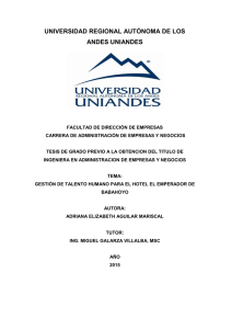 universidad regional autónoma de los andes uniandes