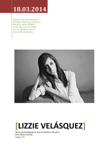 lizzie velásquez - Universidad Autónoma de Madrid