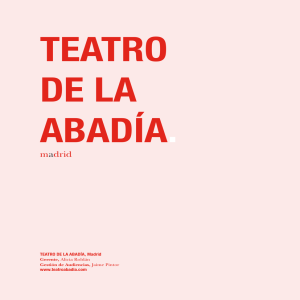 Fundación Teatro de la Abadía de Madrid