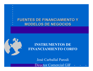 Sr. José Carvallal, director Plataforma Comercial Corfo