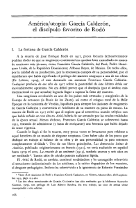 pdf América- utopía: García Calderón, el discípulo favorito de Rodó