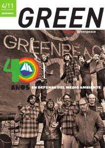 Revista Greenpeace