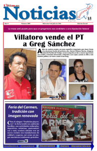 Ultimas Noticias de Quintana Roo
