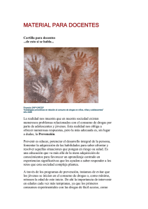material para docentes - Sociedad Argentina de Pediatria