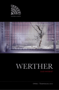 werther - Teatro Colón