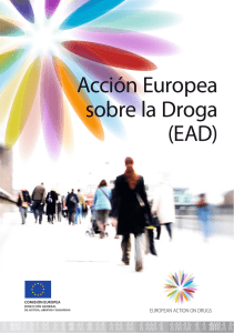 Acción Europea sobre la Droga (EAD)