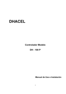 Manual - DHACEL