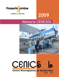 Cenicsol 2009 - proyecto hombre castilla la mancha