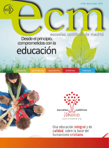 ECM44 - Escuelas Católicas de Madrid