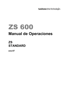 ZS 600 - Sumitomo Drive Technologies