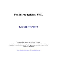 Una Introducción al UML El Modelo Físico
