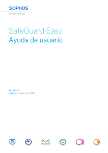 Ayuda de usuario de SafeGuard Easy