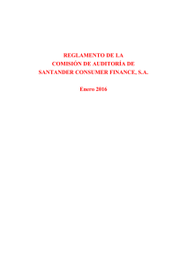 Reglamento de la Comisión de Auditoría (PDF , 255 KB)