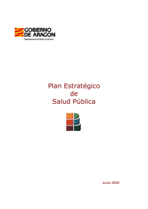 Plan Estratégico de Salud Pública