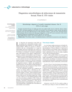 Diagnóstico microbiológico de infecciones de transmisión Sexual