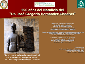 150 años del Natalicio del “Dr. José Gregorio Hernández Cisneros”