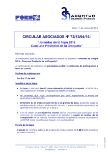 circular asociados nº 72/13/04/16