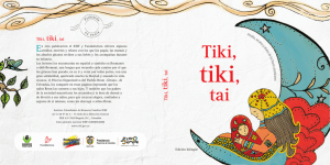 Tiki, tai - Instituto Colombiano de Bienestar Familiar