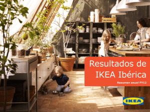 Informe anual IKEA Ibérica 2012