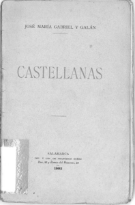 Imágenes digitales  - Junta de Castilla y León