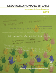 El Informe - Desarrollo Humano | en Chile