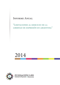 Informe LED 2014