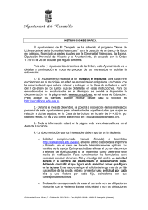 01.Instrucciones Xarxa - Ayuntamiento de El Campello