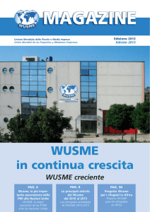 Wusme activities