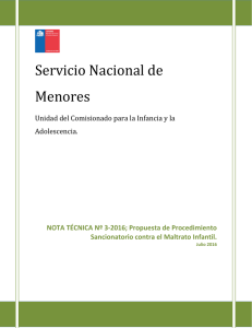 Servicio Nacional de Menores