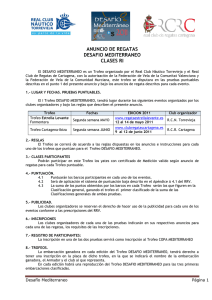 pdf.ar desafio mediterraneo - Real Club Náutico Torrevieja