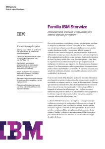 Familia IBM Storwize