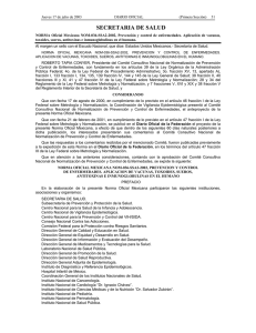 NOM-036-SSA2-2002 - Orden Jurídico Nacional