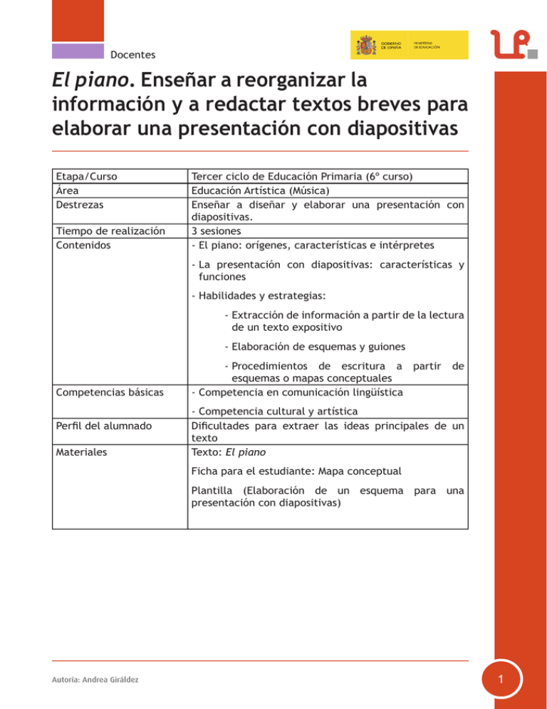 Documento Del Docente