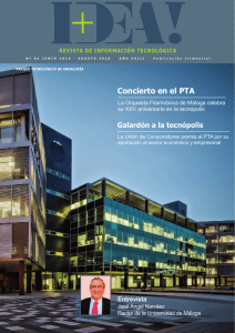 Concierto en el PTA - Parque Tecnológico de Andalucía