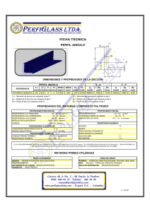 perfil angulo - Perfiglass Ltda