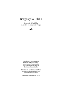 Borges y la Biblia