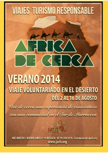campos de voluntariado 2014 sur de marruecos
