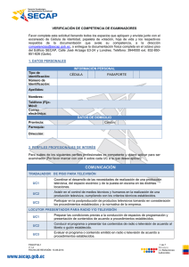 COMUNICACIÓN - Servicio Ecuatoriano de Capacitación Profesional