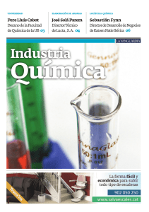 Industria Químico - GuíadePrensa.com