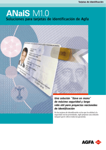 Soluciones para tarjetas de identificación de Agfa Una solución
