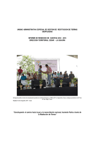 Cesar - Guajira Informe Final - Audiencia de Rendición de Cuentas