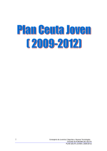 Plan Ceuta Joven 2009-2012