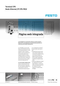 Página web integrada