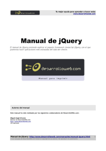 Manual de jQuery