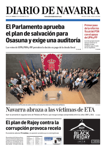 Reportaje Diario de Navarra