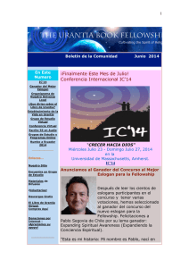 Conferencia Internacional IC`14