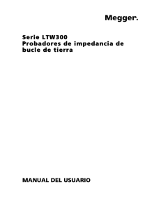 Serie LTW300 Probadores de impedancia de bucle de tierra