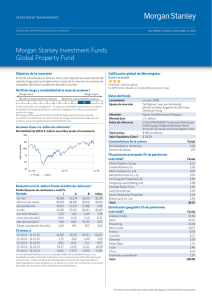 Morgan Stanley Investment Funds Global Property Fund