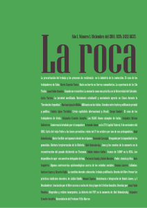 La Roca - Red Latinoamericana de Historia Oral