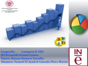Diapositiva 1 - Instituto Nacional de Estadistica.